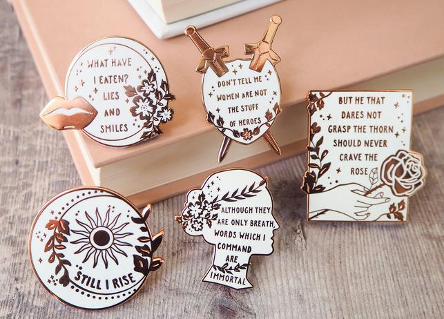 Is Owning Enamel Pins Feminine?