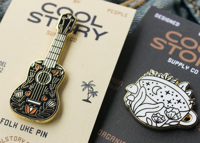A Free Quote for Enamel Pins 1