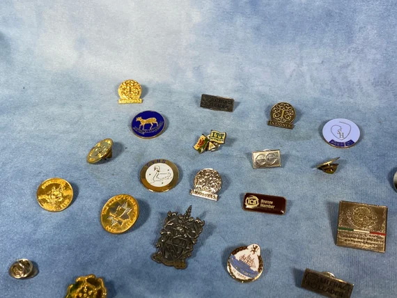 Rare Vintage Badges