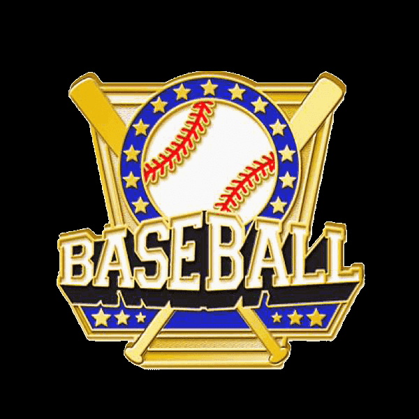 Unique Baseball Button Pins