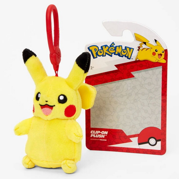 Why Are Pok&eacute;mon Keyring Plush Toys So Popular