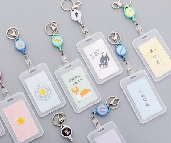 Need A Durable Keyring ID Card Holder For Daily Use?