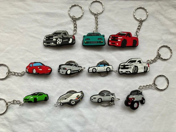 Chevrolet Keyrings the Perfect Gift for Car Lovers