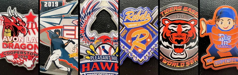 Baseball Pin Designs