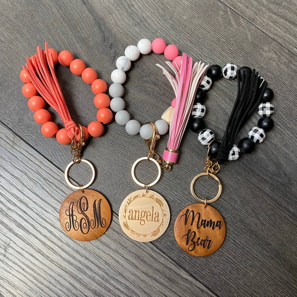 Name Tag Keyring