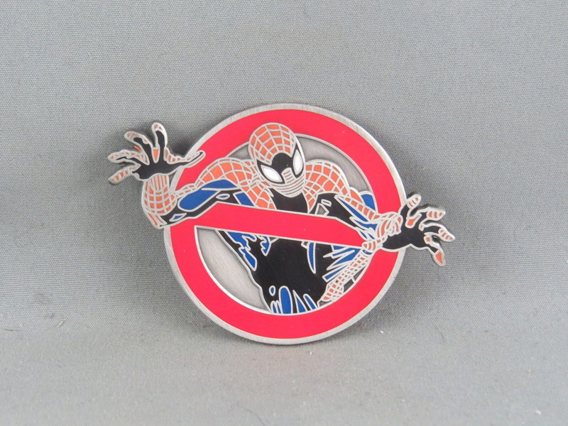 Spiderman Challenge Coins