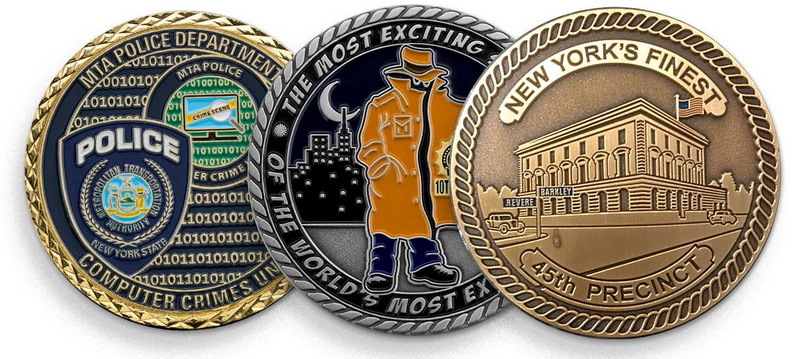 What Are NYPD Challenge Coins?