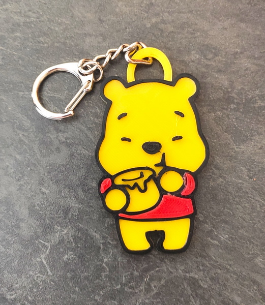 Winnie the Pooh Keyring Collection