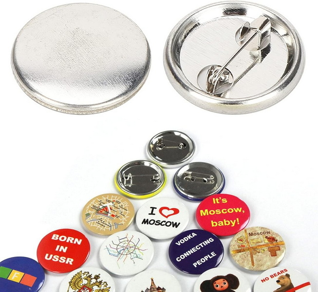 Promotional Metal Badges