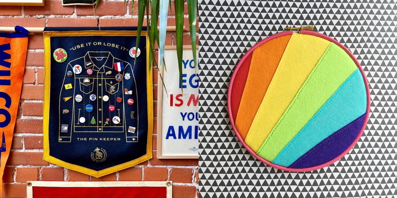 Print Design On Pins