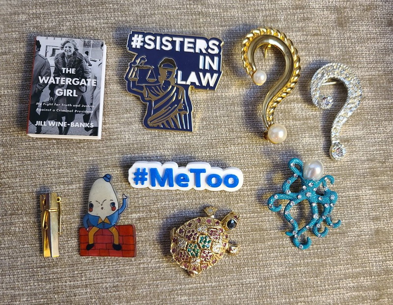 Jill Wine Banks Pins