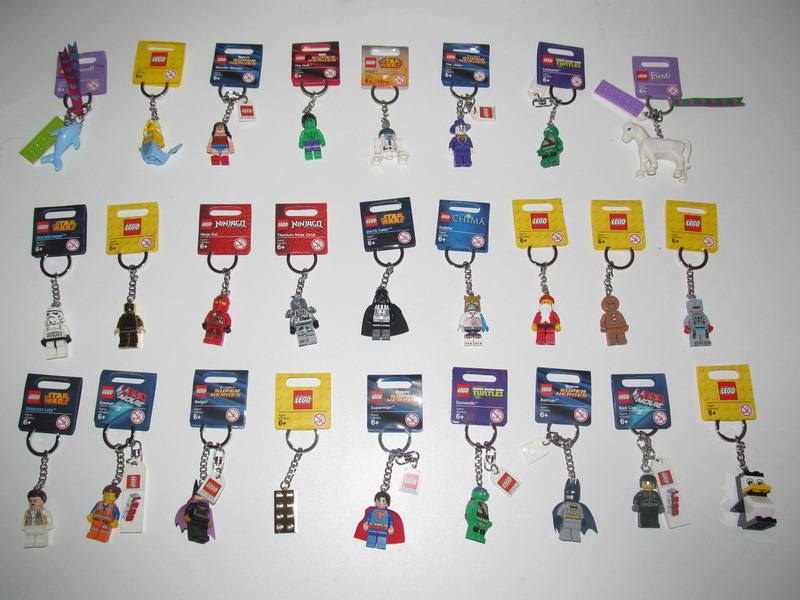 What Are the Most Collectible Lego Minifigure Keyrings
