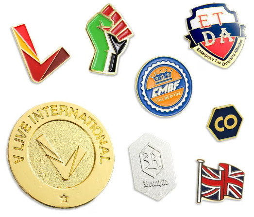 Fast Delivery Metal Badges