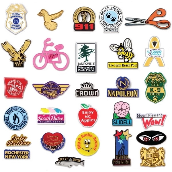 High Quality Business Badges