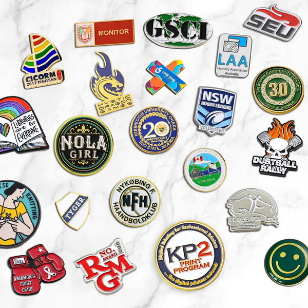 Unique Custom Metal Badges