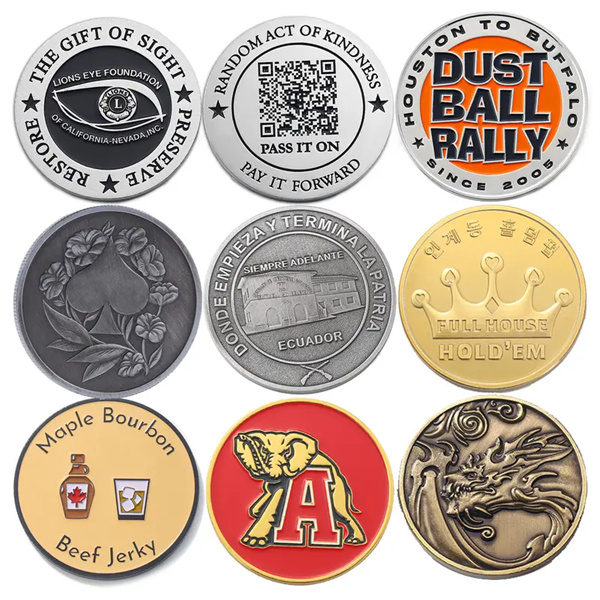 The History and Significance of Game Challenge Coins