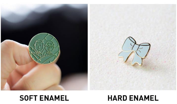 How Thick Should Hard Enamel Pin Be 1
