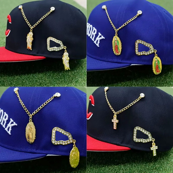 Pinning Baseball Hats
