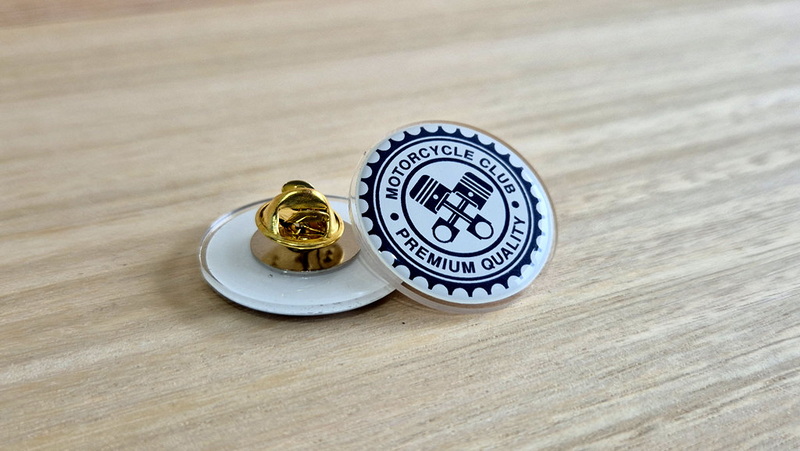 Can I Order Small Quantities of Metal Badges
