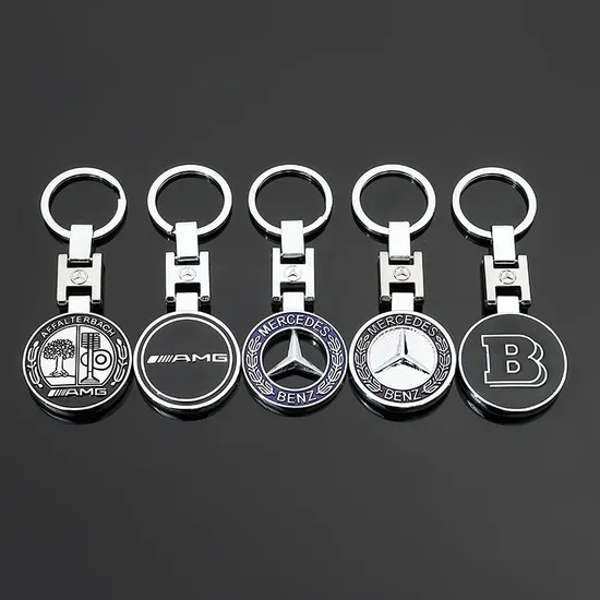 What Are the Most Popular Mercedes Keyring Designs?