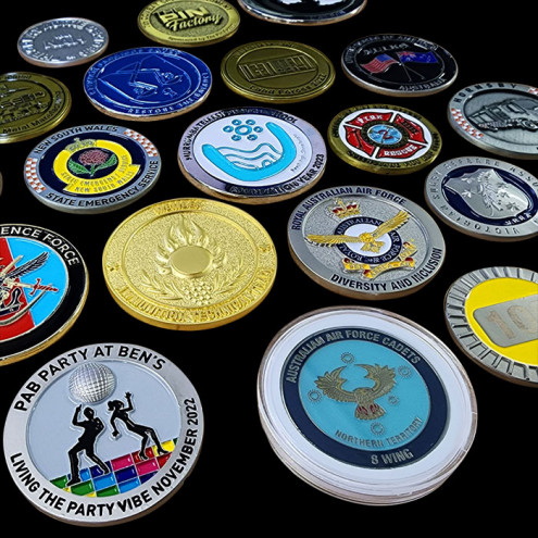 How Do Military Challenge Coins Work?