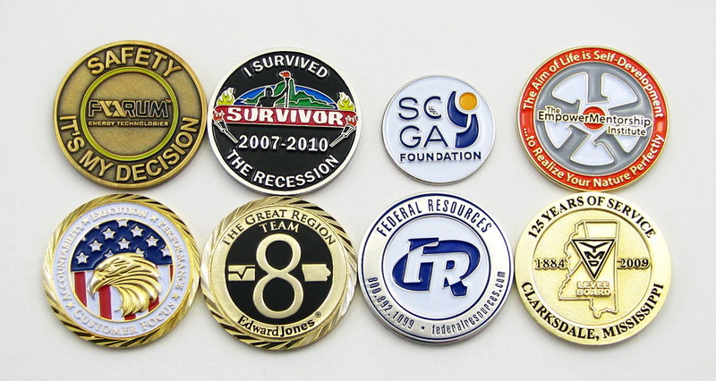 Safe Methods for Cleaning Challenge Coins
