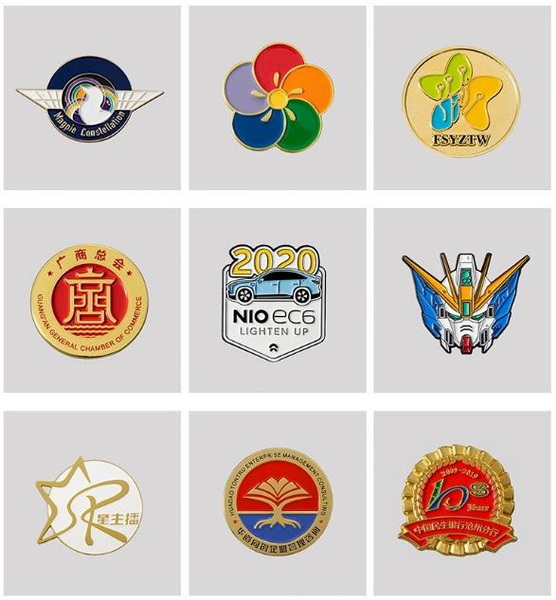 Make Enamel Pins in Malaysia 1