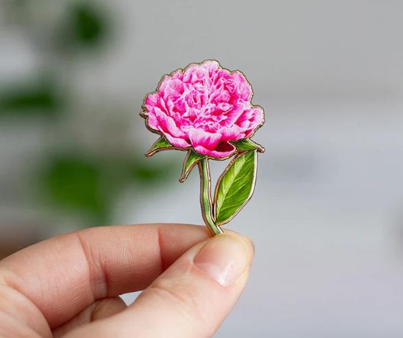 Proflowers Enamel Pin 1