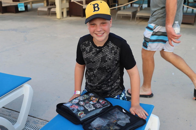 Use Baseball Towels for Pins in Your Collection_2
