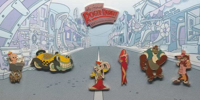 Who Frames Roger Rabbit Enamel Pin?