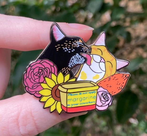 Who Made It Etsy Enamel Pins Reddit 1