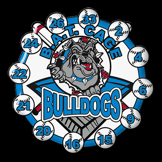 Personalized Youth Baseball Pins