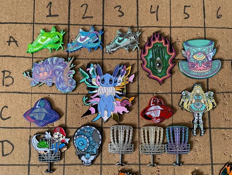 What To Do with Old Enamel Pins 2
