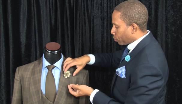 Where To Put Lapel Pin on Suit Jacket
