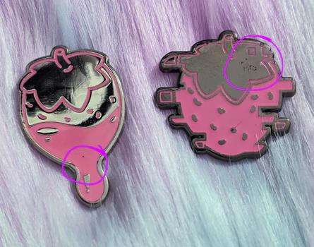 What Is Grade on Enamel Pins?