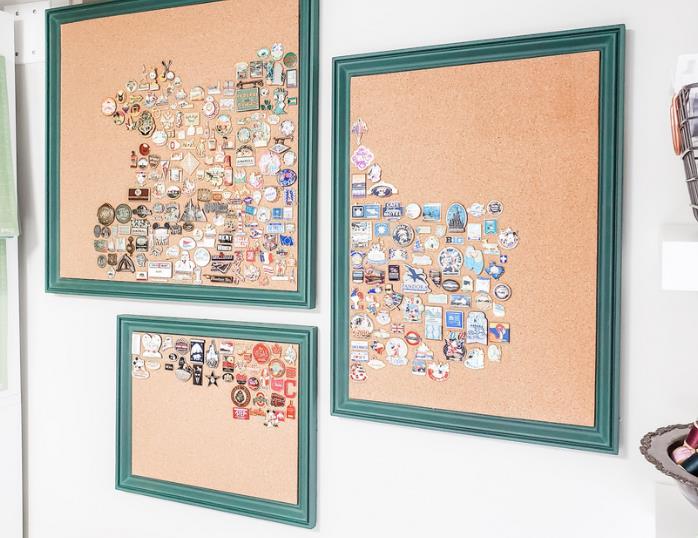 Will Enamel Pins Stay in A Coark Board?