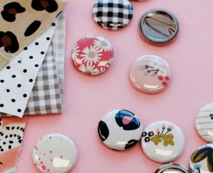 How To Design A Button Pin?