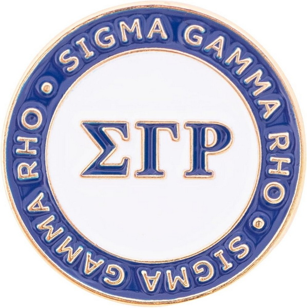 Designed Sigma Gamma Rho Pin