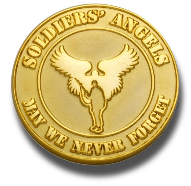 A Die Cast Enamel Pin