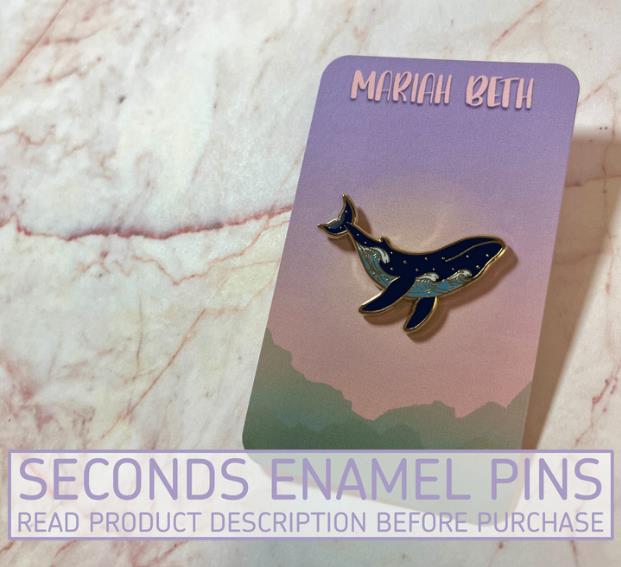 What Are Enamel Pin Seconds?
