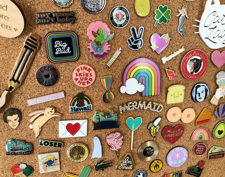 Me And My Big Ideas Enamel Pin