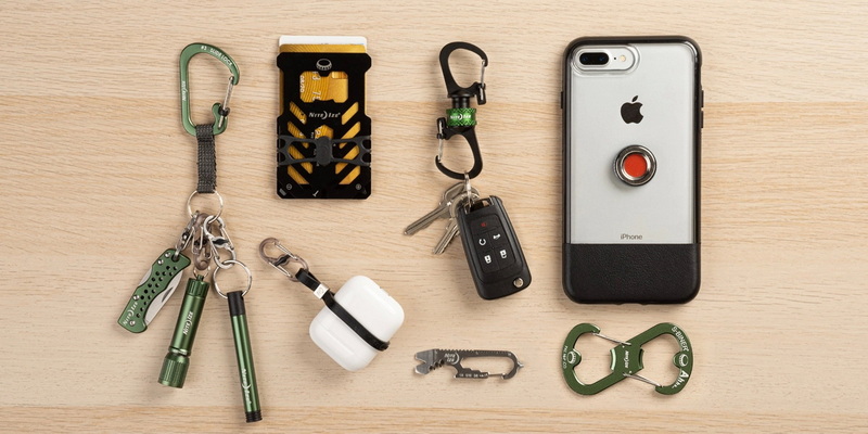 Survival Keychain Gear