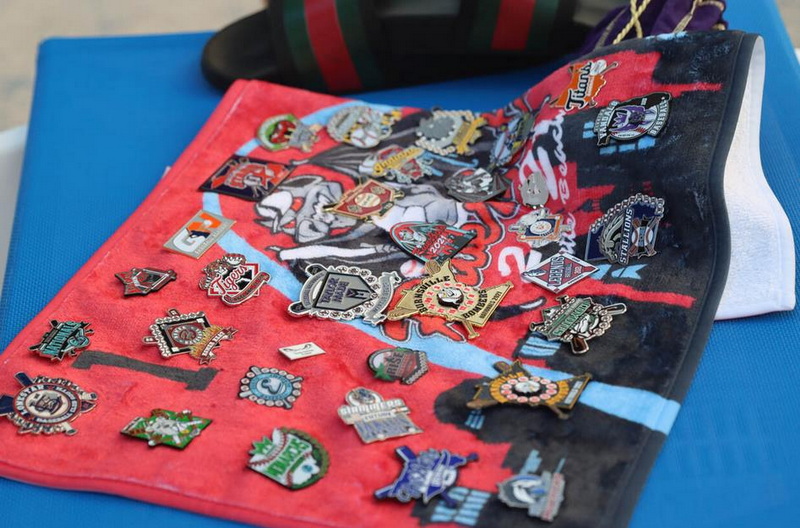 Care for and Display Your World Series Baseball Pins 1