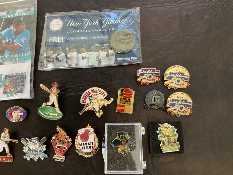 Are Collectible Baseball Pins a Good Investment?