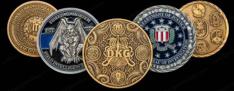 When Do You Give Challenge Coins?