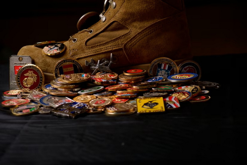 What Do You Do with Challenge Coins?