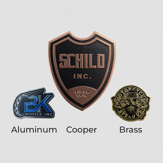 Can You Customize Your Own Design with Schild Inc Metal Badges?