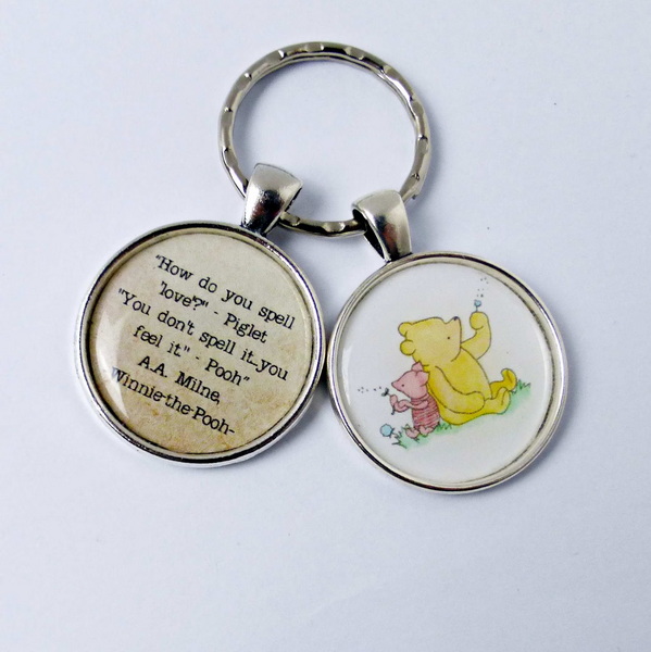 How to Start a Winnie the Pooh Keyring Collection?
