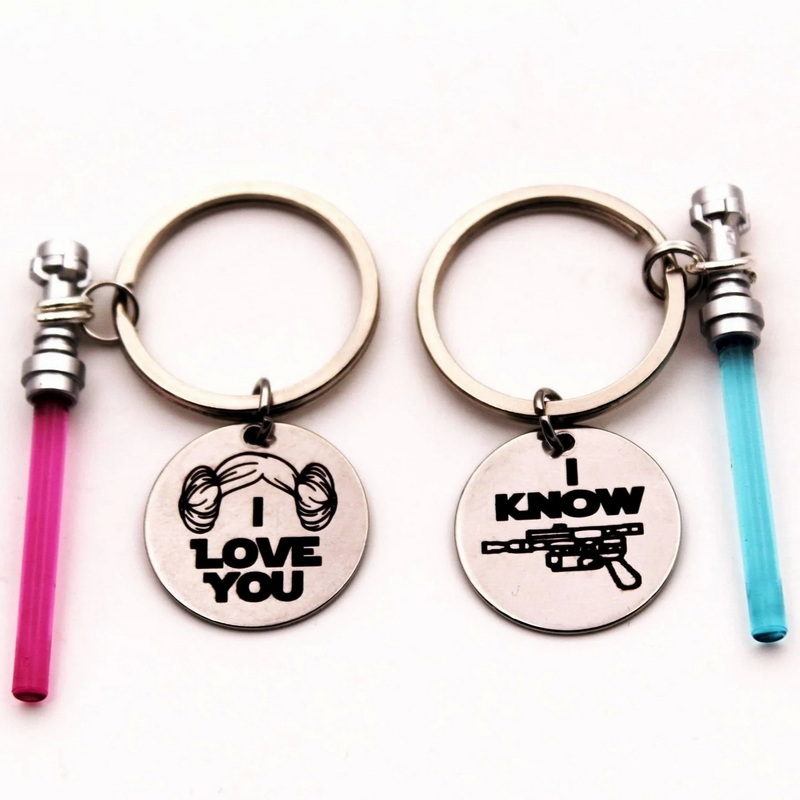 Customize Your Star Wars Keyring