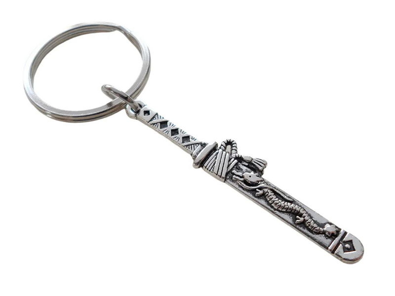 How to Care for Your Samurai Sword Keyring?